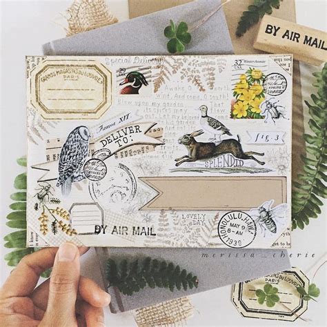 1000+ images about Snail Mail on Pinterest | Snail mail, Envelope art ...