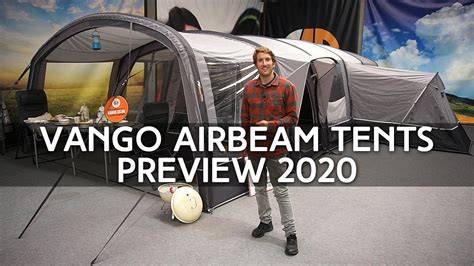 Vango AirBeam Tents Preview 2020, 49% OFF