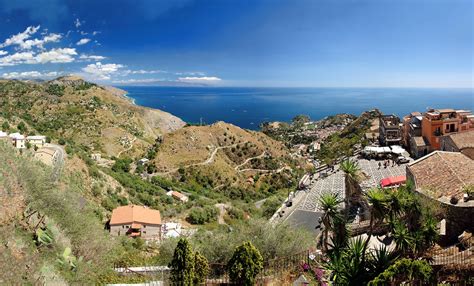 Castelmola & Taormina, Sicily, IT | Castelmola & Taormina, S… | Flickr