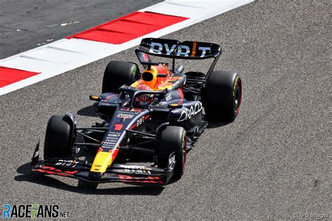 First pictures: Red Bull RB19 finally uncovered in Bahrain · RaceFans