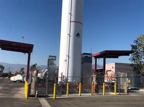 LNG/CNG Fueling Station - City of Redlands