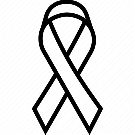 Aids, health, hiv ribbon, ribbon icon