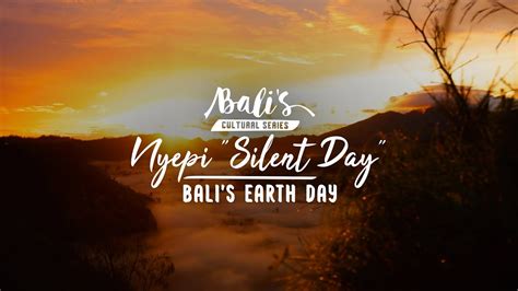 NYEPI "SILENT DAY" #BaliGoLiveEvents - YouTube