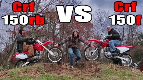 Crf150r Vs Crf150r Expert Differences