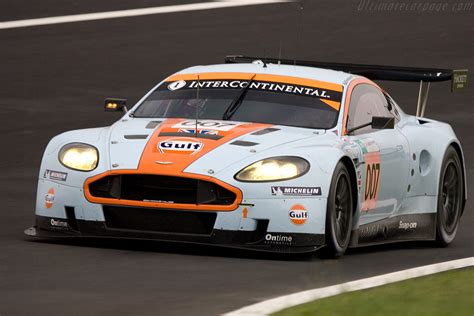 Aston Martin DBR9 - Chassis: DBR9/7 - Entrant: Aston Martin Racing ...