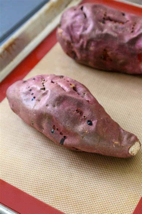 Baked Japanese Sweet Potatoes | Frugal Nutrition