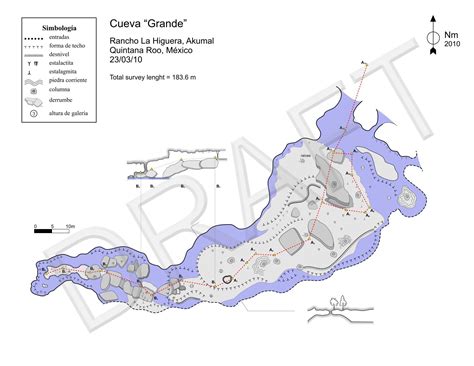 Cave Surveys and Maps | Karst Geochemistry and Hydrogeology