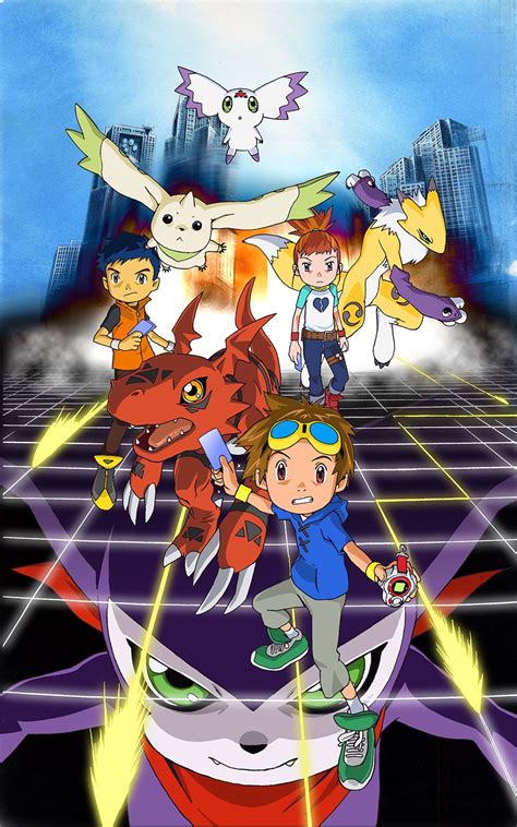 Digimon Tamers | DigimonWiki | FANDOM powered by Wikia