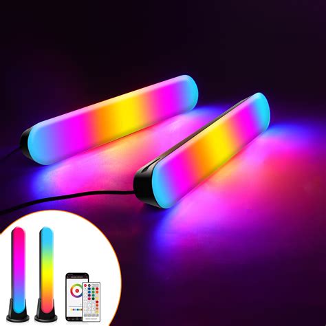 Moobibear LED Smart Light Bars(2Pack) ,Support 2.4 GHz WiFi, RGB ...