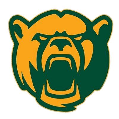 Baylor University Athletics Logo Clipart