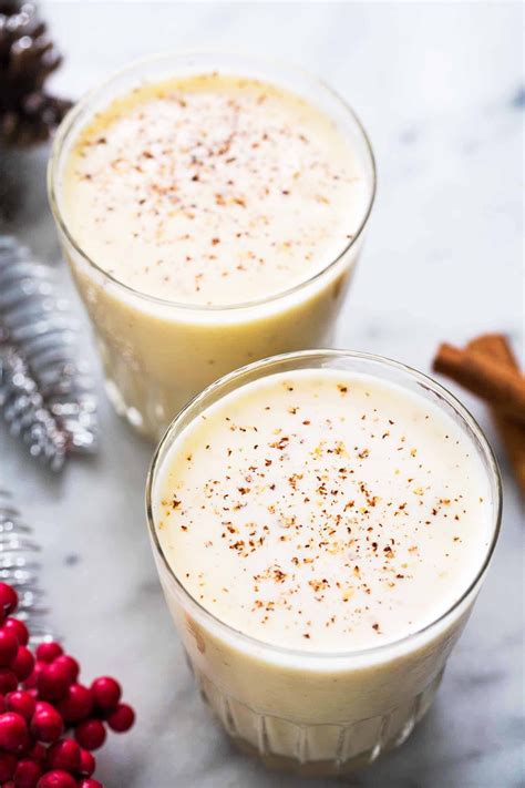 The Best Eggnog Is This Easy Homemade Eggnog | Recept | Eten, Drankjes ...