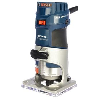 Buy Bosch Professional Palm Router, GKF 600 (94 x 190 mm, 600 W) Online ...