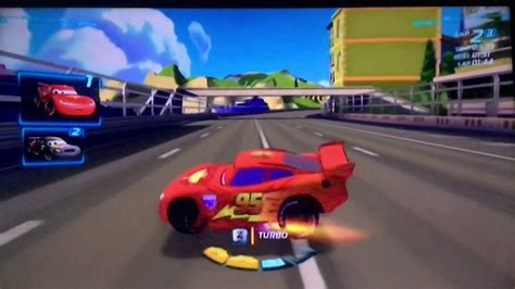 Cars 2 The Video Game Walkthrough on the Wii Part 6 - YouTube