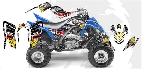 Yamaha Raptor 700R Graphics d19 – Krazygraphics.com