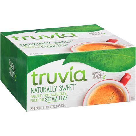 (240 Count) Truvia Stevia Sweetener Packets - Walmart.com