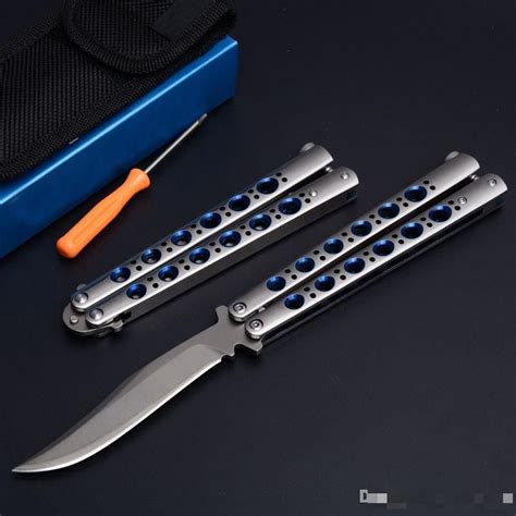 Benchmade 43 Butterfly Knife Kniveage.com | Butterfly knife, Knife ...