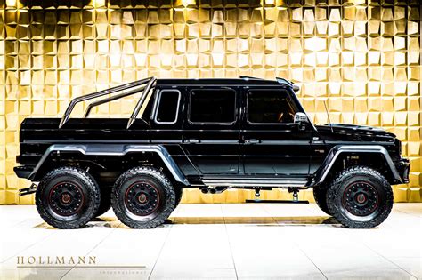 Mercedes-Benz G 63 6x6 AMG BRABUS 700 - Hollmann International ...