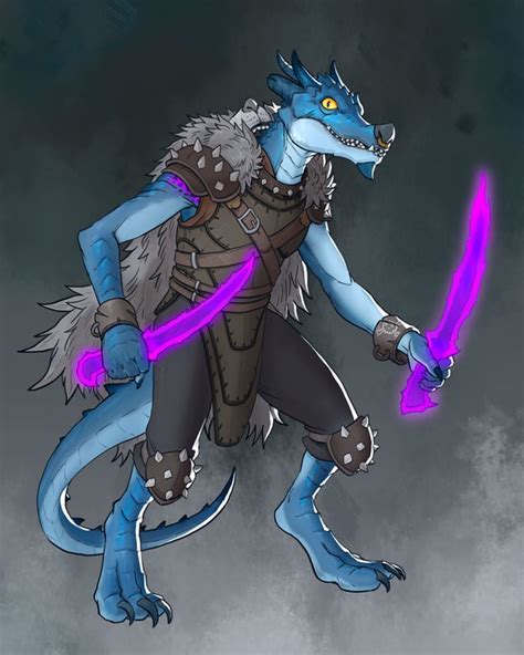 [Art] [OC] Snoot, the Soulknife Rogue Kobold : r/DnD