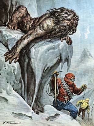 Monster Madnezz: The Yeti (Cryptozoology)