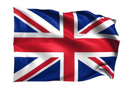 United Kingdom Waving flag Realistic Transparent Background 15309522 PNG