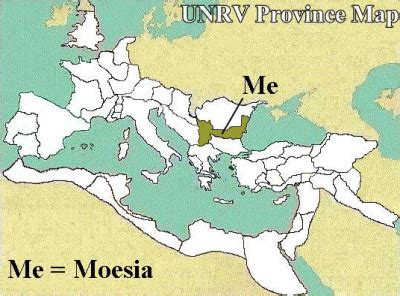 Moesia - Province of the Roman Empire | UNRV Roman History