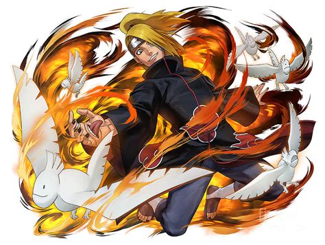 Deidara Digital Art by Cody Micha - Fine Art America