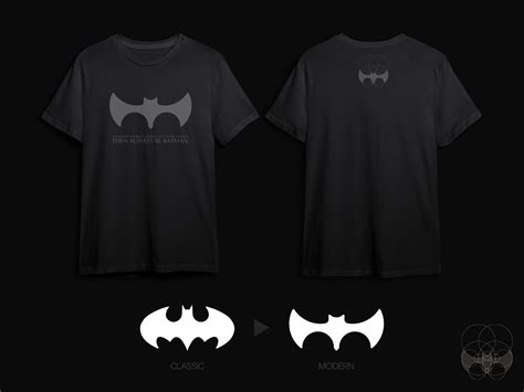 New Batman Logo T-Shirt by Salar Anahid on Dribbble