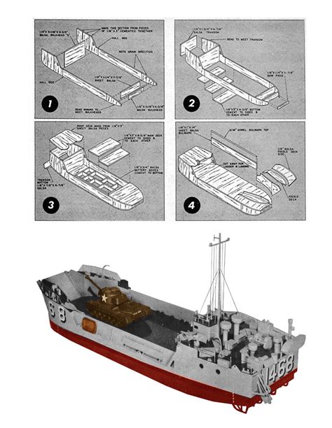 1 48 Scale Model Ship Fittings - FitnessRetro