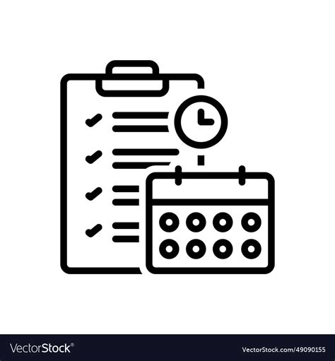 Planning Royalty Free Vector Image - VectorStock