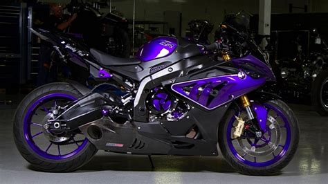 Custom-Paint BMW S1000RR Looks Painfully Awesome - autoevolution