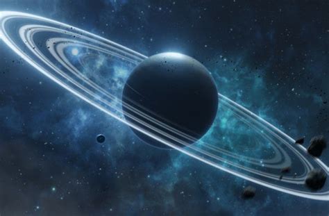 Astronomers have a new theory for why Uranus spins on its side