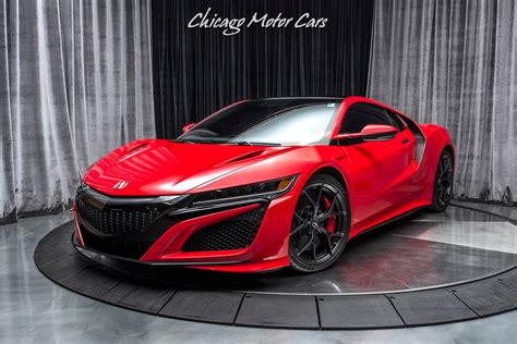 Used 2017 Acura NSX SH-AWD Sport Hybrid CARBON CERAMIC BRAKES! CARBON ...