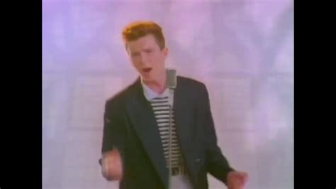 Rick Astley: Never Gonna Give You Up (1987)