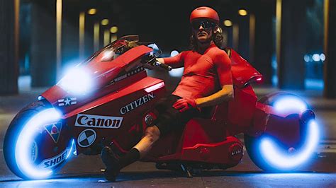 Someone Brought Kaneda's Bike From Akira To Life, And It's A Working Moto