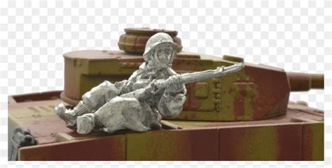 Once The New Sturmgewehr 44 Assault Rifle Began To - Statue, HD Png ...