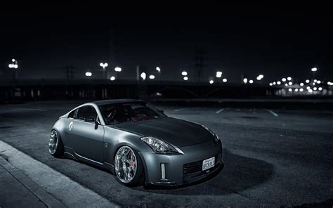 Nissan 350z Drifting Wallpaper : S13 Silvia Nissan Tuning Street Night ...