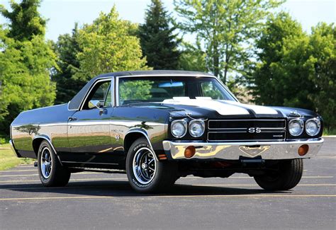 1970 Chevrolet El Camino SS 454 - price and specifications