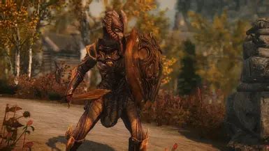 Amber Armor and Weapons at Skyrim Special Edition Nexus - Mods and ...