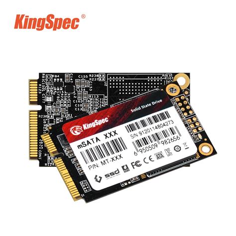 KingSpec 128gb 256gb 512gb Mini PCIE mSATA SATA III 6GB/S SSD 1TB 2TB ...