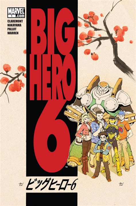 Big Hero 6 (2008) #1 | Comic Issues | Marvel