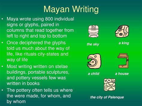 PPT - Mayan civilization PowerPoint Presentation - ID:162009