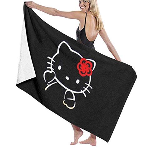 Hello Kitty Beach Towels