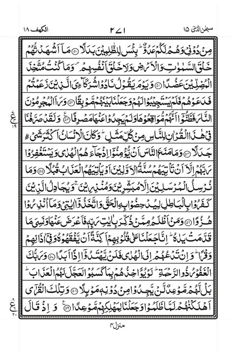 Surah Kahf PDF - Online Download Translation PDF