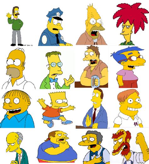 Personaggi dei cartoni animati - I Simpson: I Simpson - Cartoni animati ...