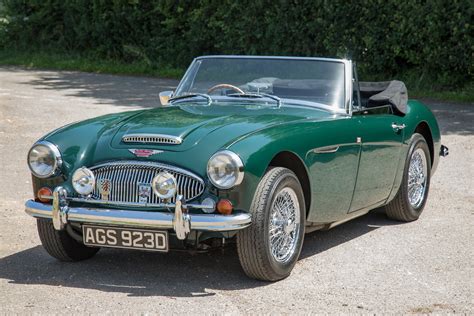 Austin Healey - SOLD | Austin Healey 3000 MkI BN7 | 1/68 RHD Two ...