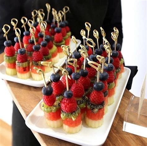 Image result for dainty fruit skewers | Party. Mom and Me Brunch ...