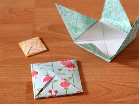 Beautiful Origami Envelope - Folding Instructions and Video