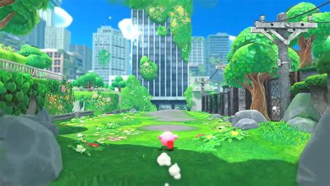 Kirby and the Forgotten Land is a 3D open-world Kirby game | VGC