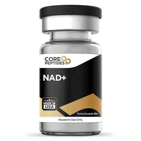 NAD+ For Sale (100mg & 500mg) | Core Peptides