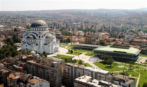 Saint Sava Temple Stock Photo - Download Image Now - iStock